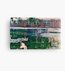 Children in motion Canvas Print