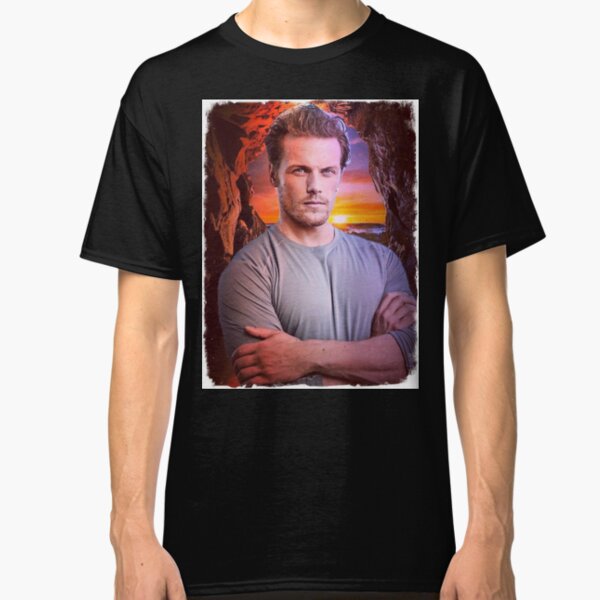 Sam Heughan T-Shirts | Redbubble