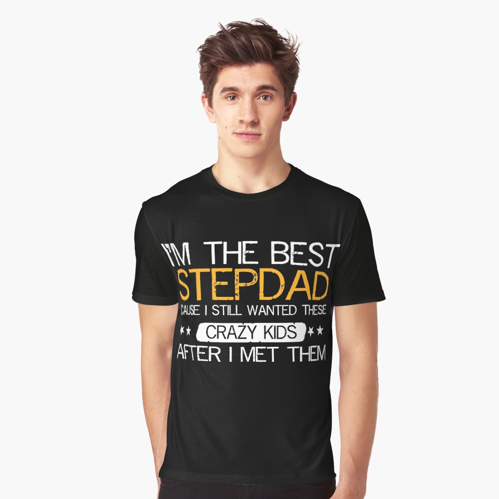 best step dad shirt
