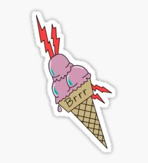 GUCCI CREAM Sticker