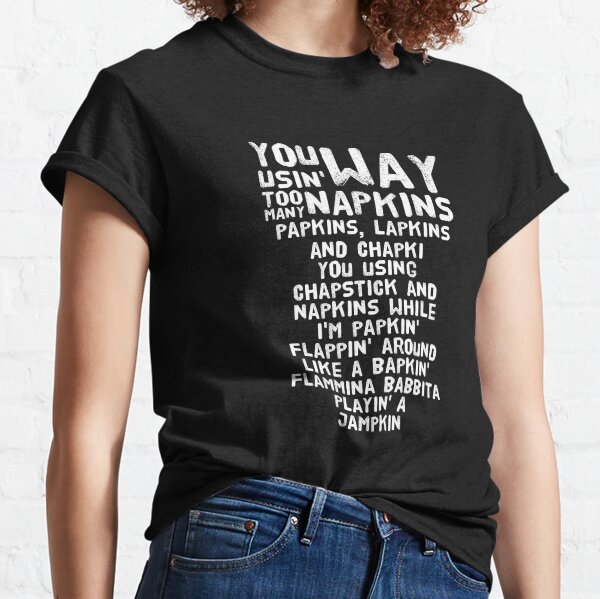 Eminem - Mockingbird Lyrics T-Shirt Essential T-Shirt for Sale by