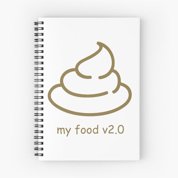 Item preview, My food v2.0 designed and sold by SVDesignatVasil.