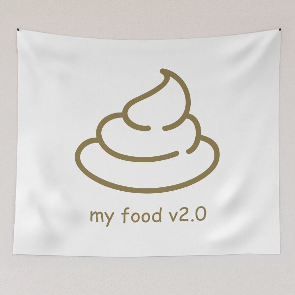 Item preview, My food v2.0 designed and sold by SVDesignatVasil.