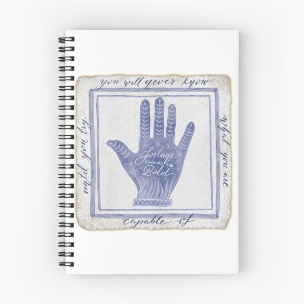 Item preview, Fortune Favours The Bold designed and sold by Theodora Gould.