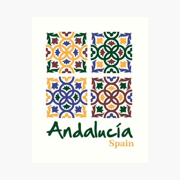 Item preview, Andalusian Tiles 3 designed and sold by twgcrazy.