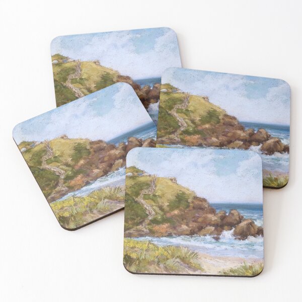 Item preview, Lighthouse Beach designed and sold by Bonnyview Studio.