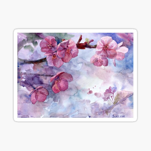 "Sakura" Sticker