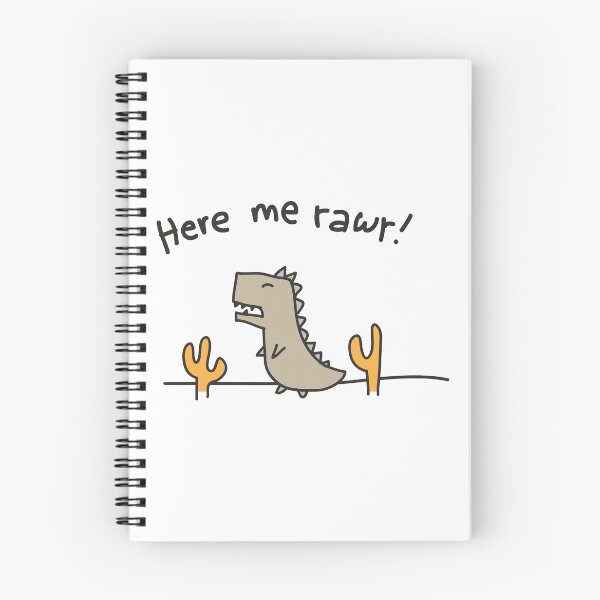 Item preview, Here me rawr! designed and sold by SVDesignatVasil.