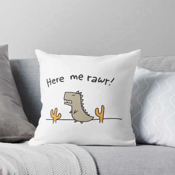 Item preview, Here me rawr! designed and sold by SVDesignatVasil.