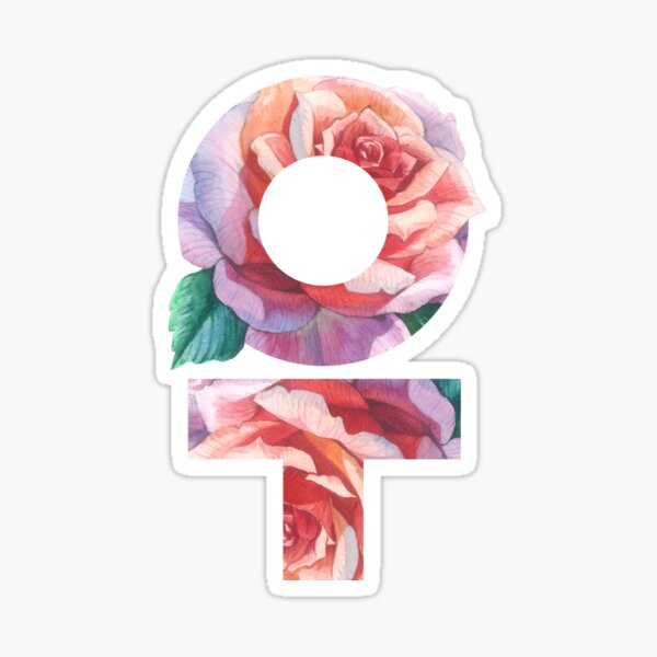 WomenPower #4 Sticker