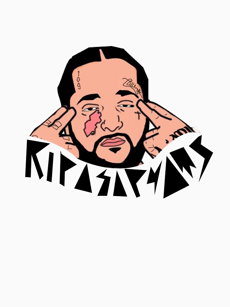 rip asap yams shirt