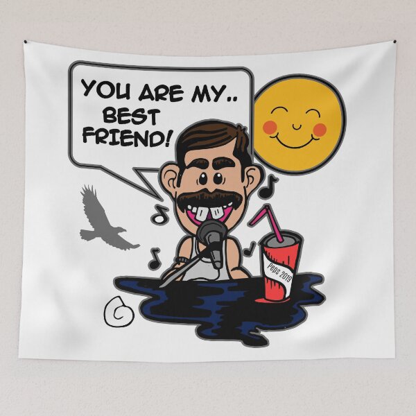 Item preview, Fred You Are My Best Friend designed and sold by Arte Cartoon From TagTeam Group.
