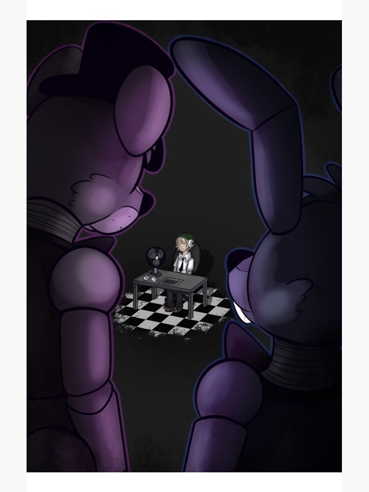 Shadow Freddy and Shadow Bonnie Poster Poster for Sale by Toy-Bonnie