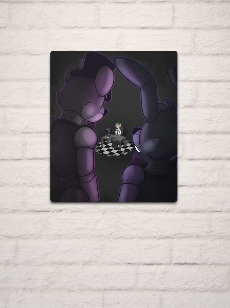 Shadow Freddy and Shadow Bonnie Poster | Greeting Card