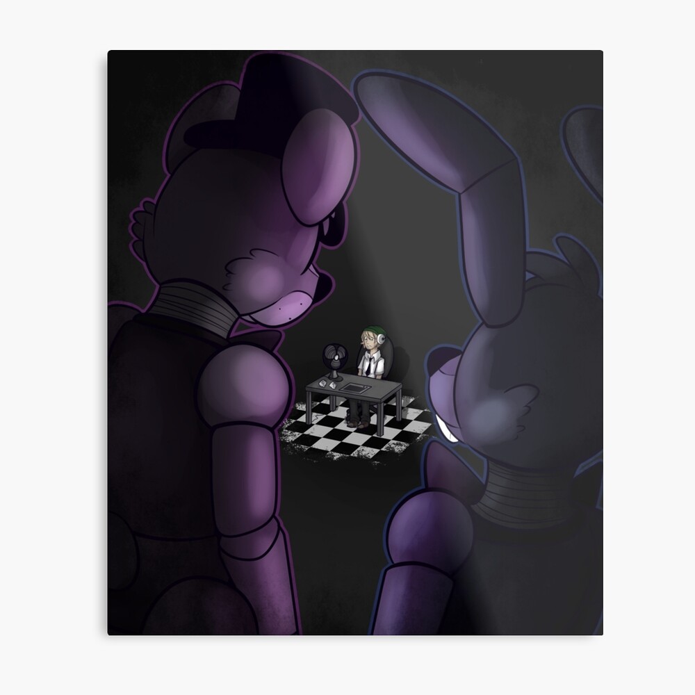 Five nights at Freddy Chibi Shadow Bonnie and Freddy Photographic