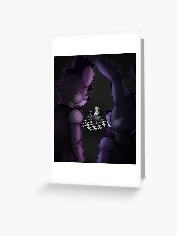 Shadow Freddy and Shadow Bonnie Poster Poster for Sale by Toy