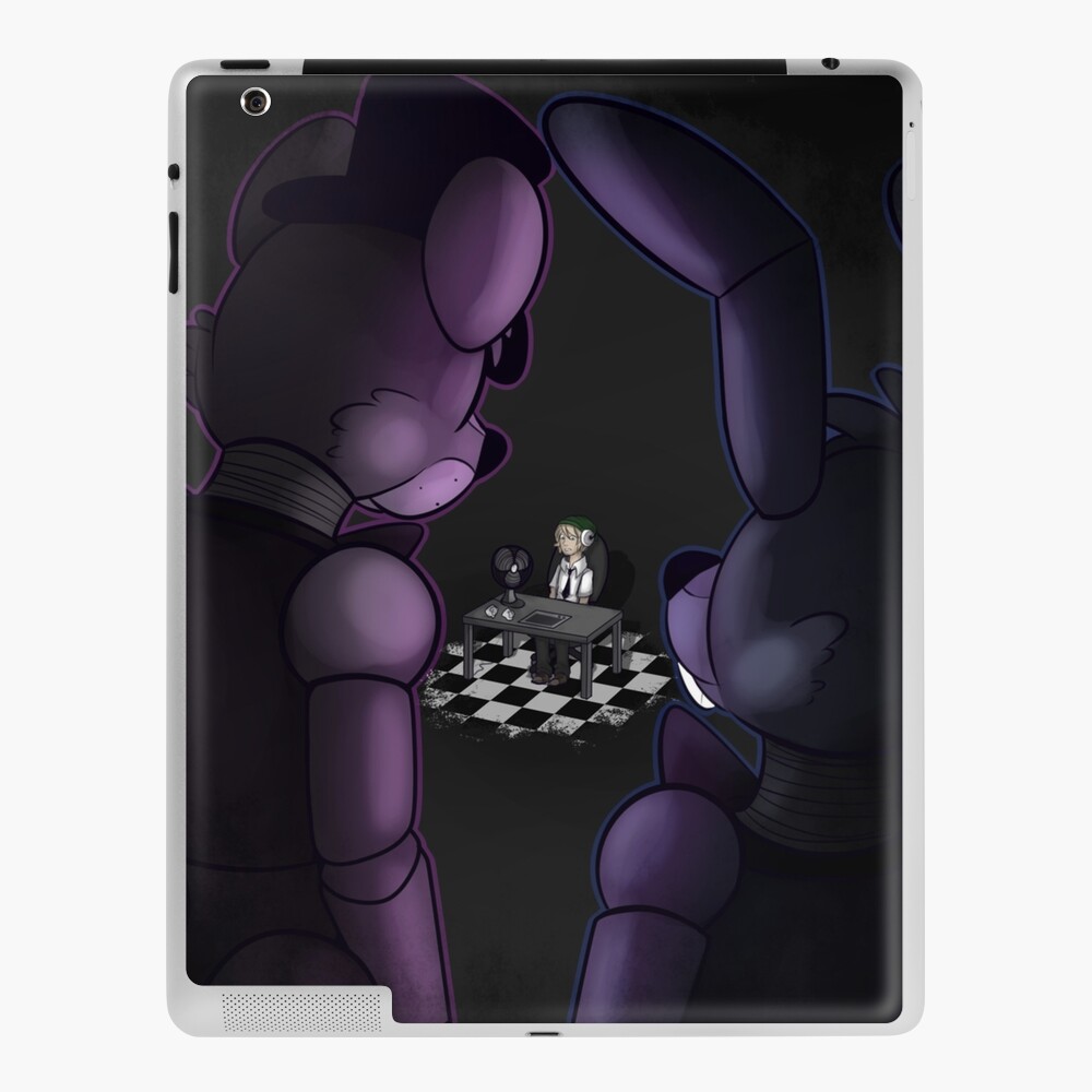 Five nights at Freddy Chibi Shadow Bonnie and Freddy Poster for Sale by  sarahsama