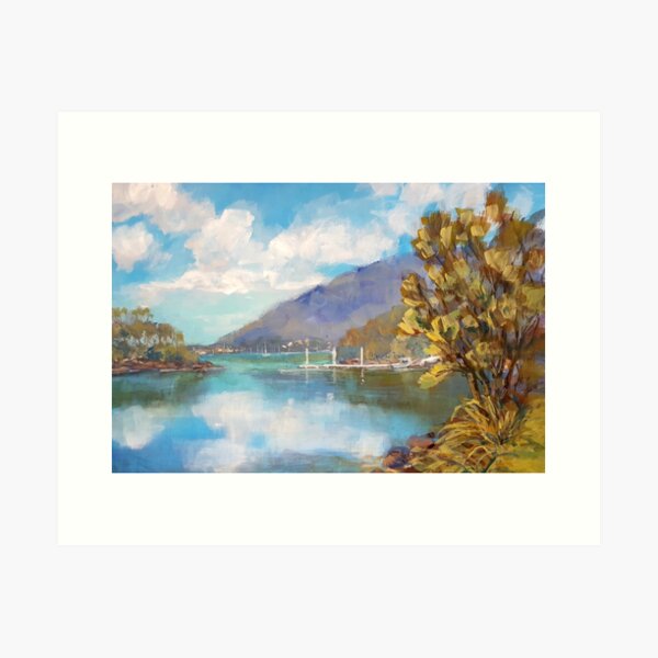 Item preview, Camden Haven River reflections designed and sold by Bonnyview Studio.