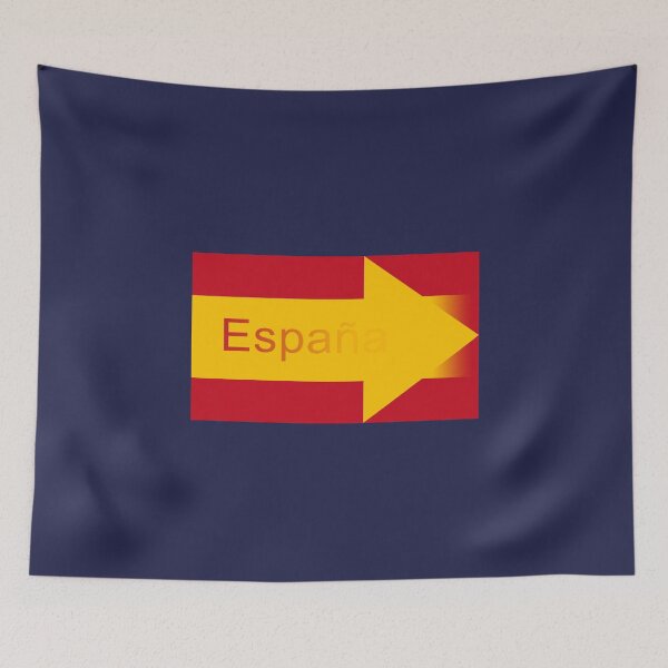 Item preview, Espana Spanish Arrow Flag design  designed and sold by GetItGiftIt.