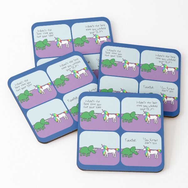 Item preview, When's The Last Time (Horned Warrior Friends) designed and sold by jezkemp.