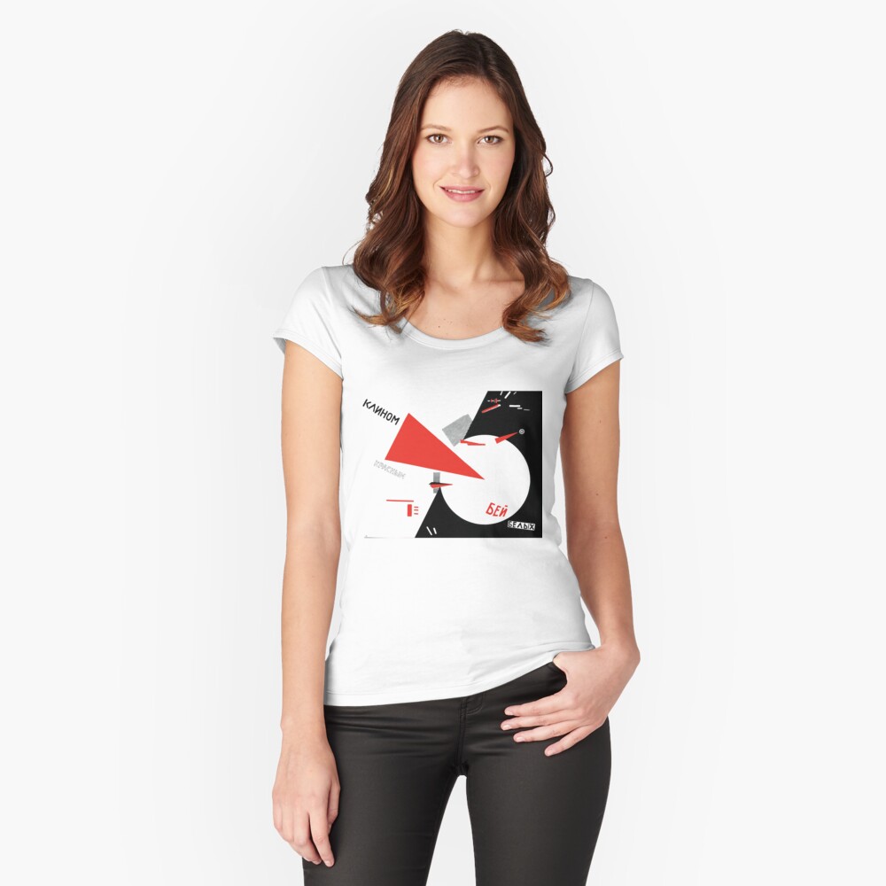 Item preview, Fitted Scoop T-Shirt designed and sold by JeromeArt.