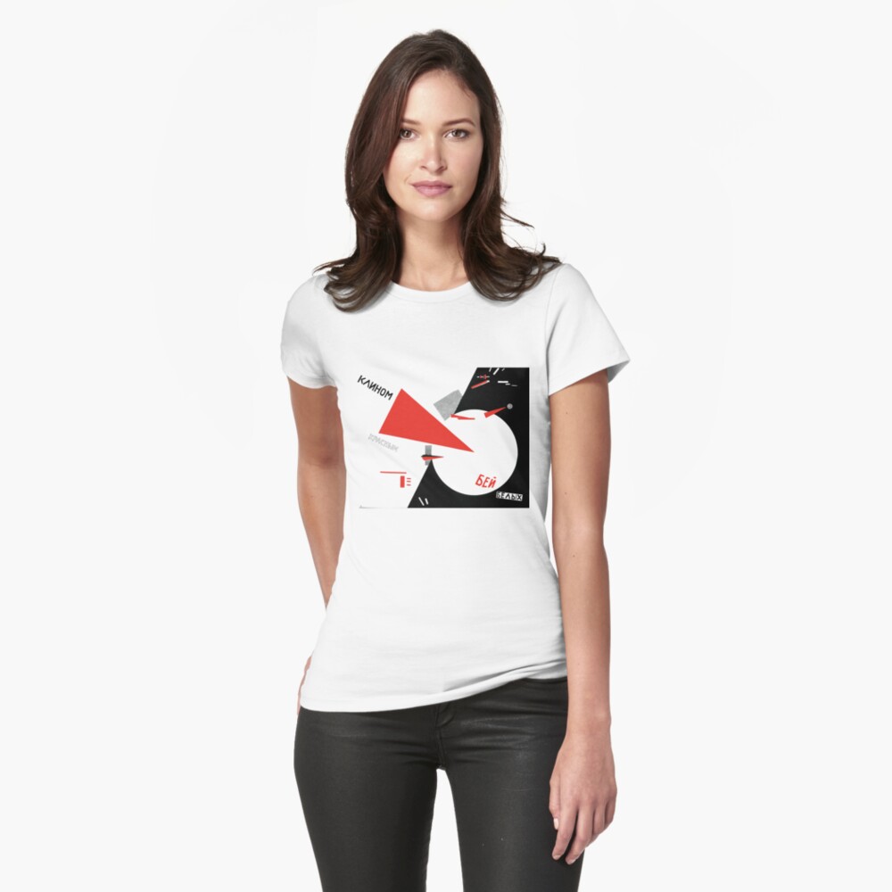 Item preview, Fitted T-Shirt designed and sold by JeromeArt.