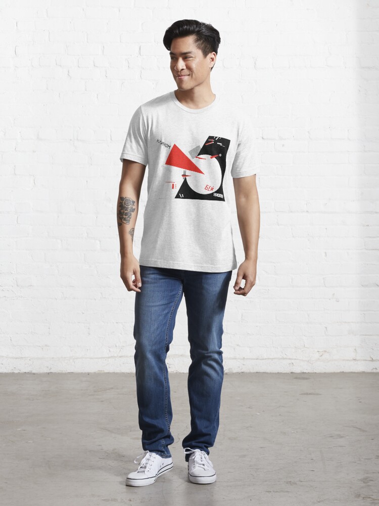 red wedge t shirt