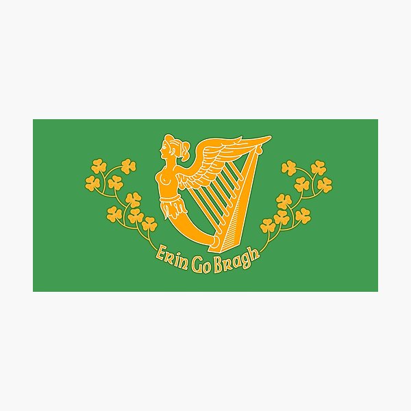 Erin Go Bragh Wall Art | Redbubble