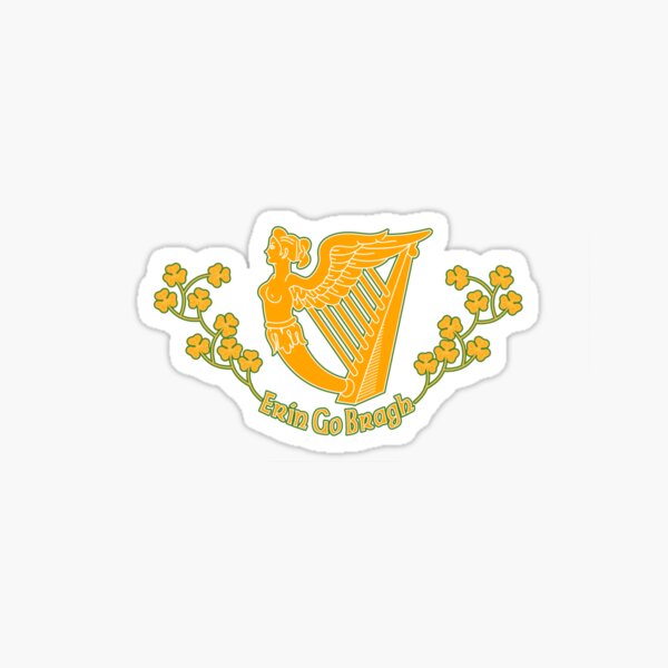 Eire Go Deo (Ireland Forever) - Ireland Flag - Sticker