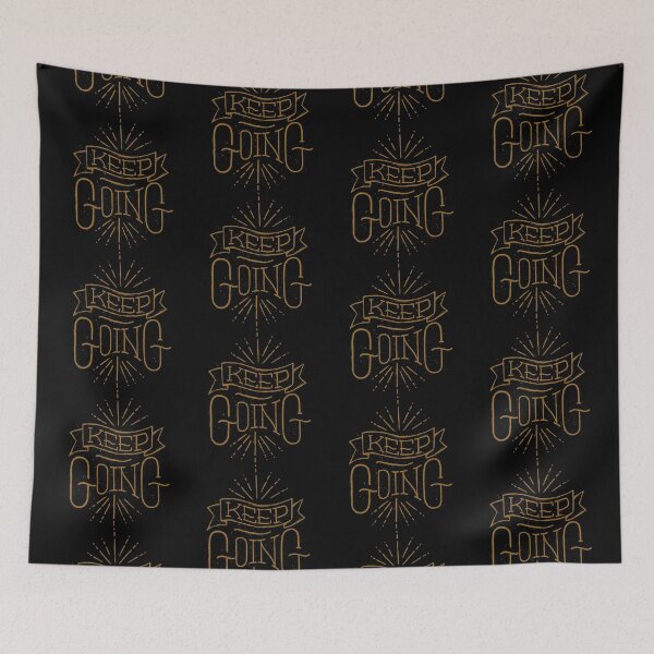 Item preview, Keep going designed and sold by Kerry Pritchard.