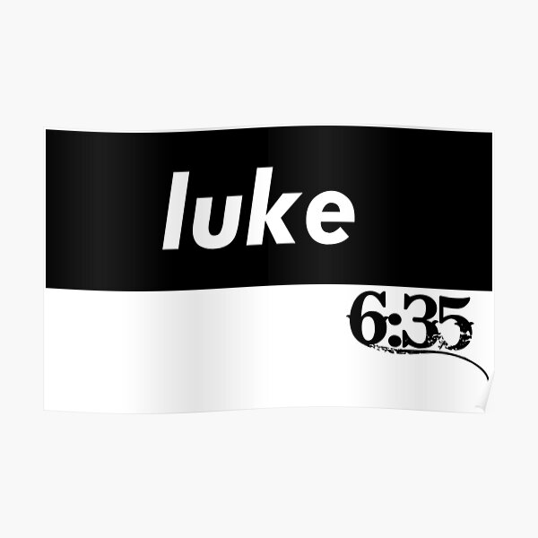 Luke 6:35 Bible Verse Inspirational Religious Biblical Phrase. But Love Your Enemies, Do Good To Them Without Expecting To Get Anything Back. Poster