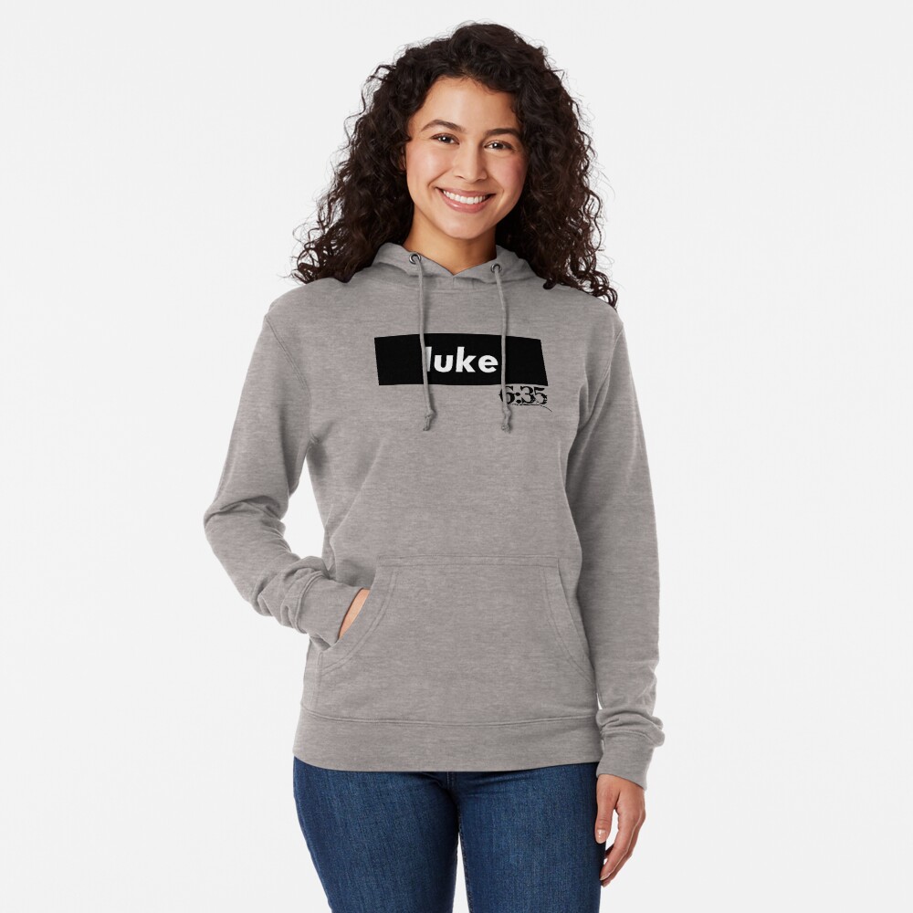Luke 6:35 Bible Verse Inspirational Religious Biblical Phrase. But Love Your Enemies, Do Good To Them Without Expecting To Get Anything Back. Lightweight Hoodie
