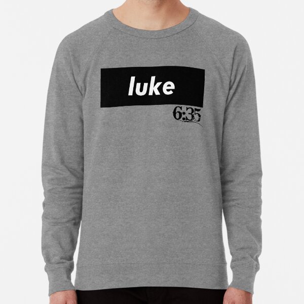 Luke 6:35 Bible Verse Inspirational Religious Biblical Phrase. But Love Your Enemies, Do Good To Them Without Expecting To Get Anything Back. Lightweight Sweatshirt