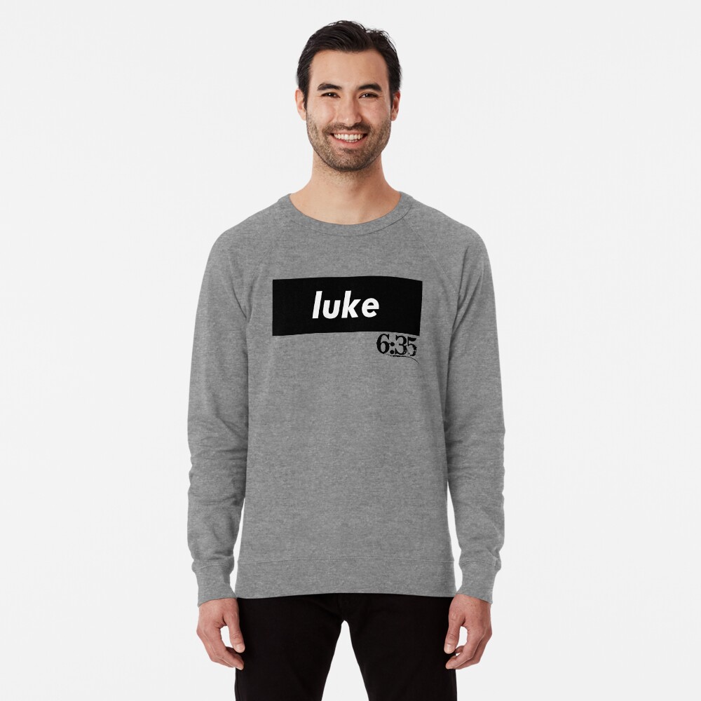 Luke 6:35 Bible Verse Inspirational Religious Biblical Phrase. But Love Your Enemies, Do Good To Them Without Expecting To Get Anything Back. Lightweight Sweatshirt