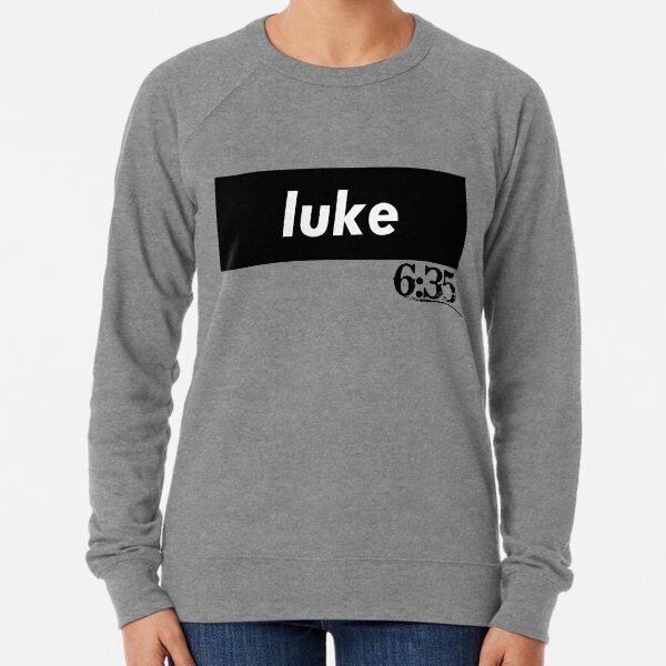 Luke 6:35 Bible Verse Inspirational Religious Biblical Phrase. But Love Your Enemies, Do Good To Them Without Expecting To Get Anything Back. Lightweight Sweatshirt