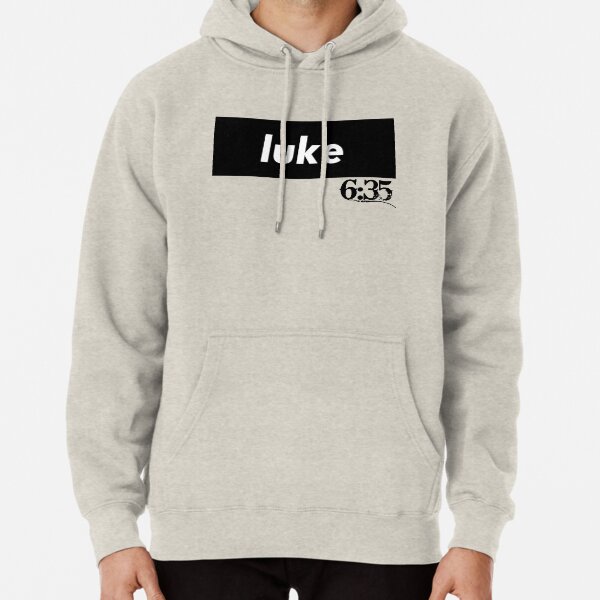 Luke 6:35 Bible Verse Inspirational Religious Biblical Phrase. But Love Your Enemies, Do Good To Them Without Expecting To Get Anything Back. Pullover Hoodie