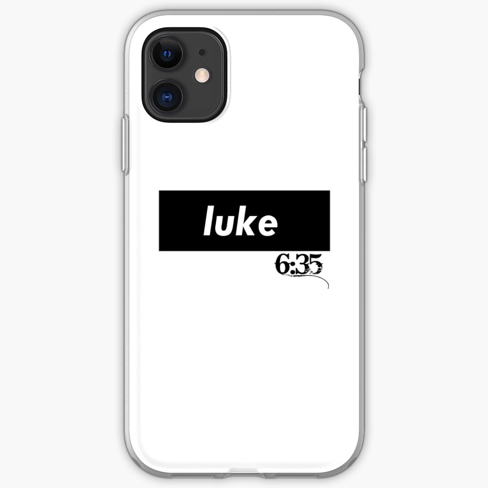 Luke 6:35 Bible Verse Inspirational Religious Biblical Phrase. But Love Your Enemies, Do Good To Them Without Expecting To Get Anything Back. iPhone Case & Cover