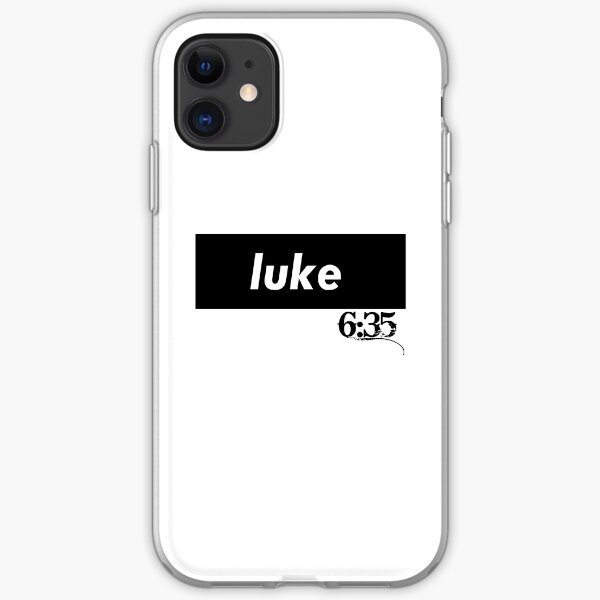 Luke 6:35 Bible Verse Inspirational Religious Biblical Phrase. But Love Your Enemies, Do Good To Them Without Expecting To Get Anything Back. iPhone Soft Case