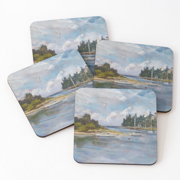 Item preview, Hastings River from the Marina designed and sold by Bonnyview Studio.