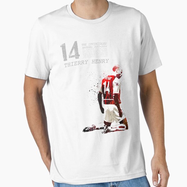 Item preview, Thierry henry / grey on white designed and sold by designwowow.