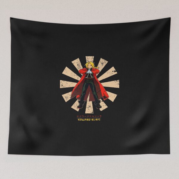 Item preview, Edward Elric Retro Japanese designed and sold by Nova5.