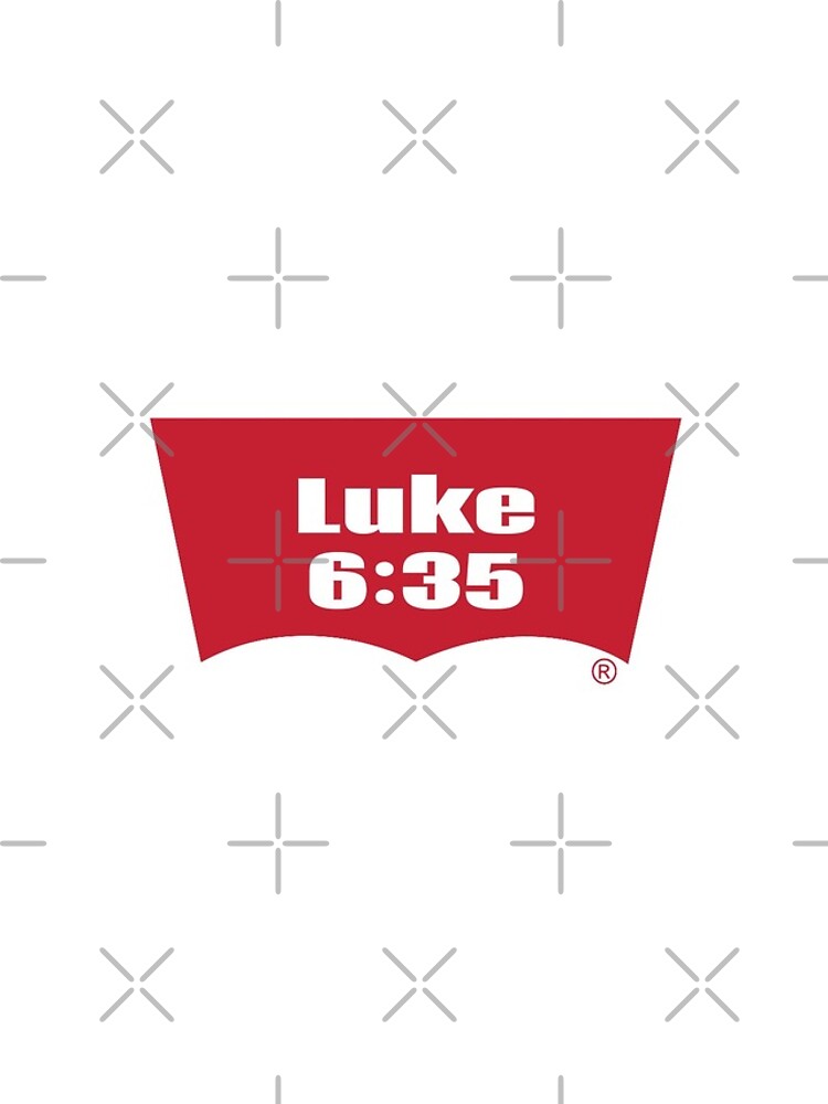 Luke 6:35 Bible Verse Inspirational Religious Biblical Phrase. But Love Your Enemies, Do Good To Them Without Expecting To Get Anything Back. by ProjectX23