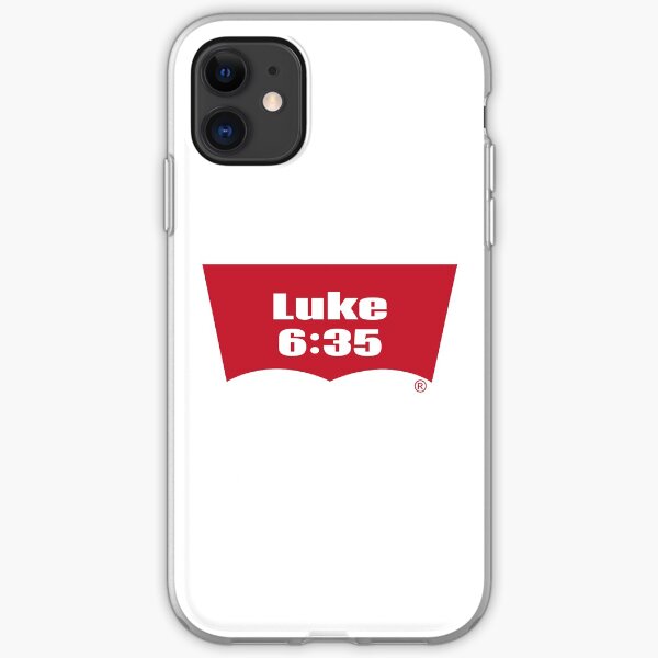 Luke 6:35 Bible Verse Inspirational Religious Biblical Phrase. But Love Your Enemies, Do Good To Them Without Expecting To Get Anything Back. iPhone Soft Case