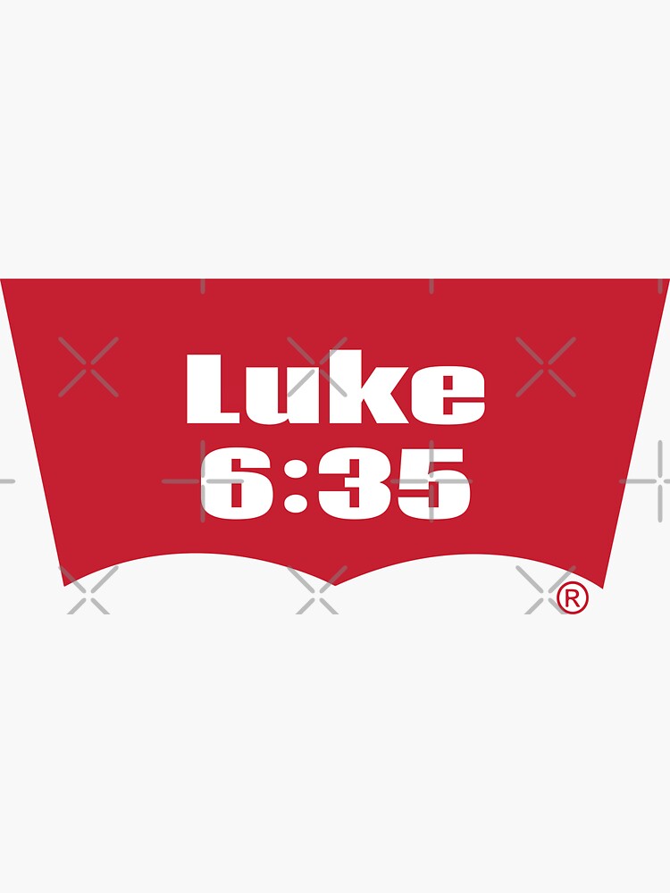 Luke 6:35 Bible Verse Inspirational Religious Biblical Phrase. But Love Your Enemies, Do Good To Them Without Expecting To Get Anything Back. by ProjectX23