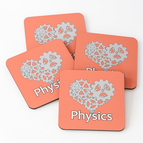 Item preview, Physics and Engineering Gear Heart designed and sold by Sina-mon.