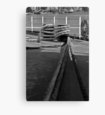 Detail of a bulk carrier Canvas Print