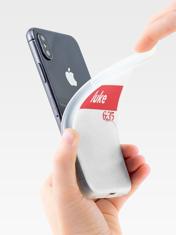 Alternate view of Luke 6:35 Bible Verse Inspirational Religious Biblical Phrase. But Love Your Enemies, Do Good To Them Without Expecting To Get Anything Back. iPhone Case & Cover