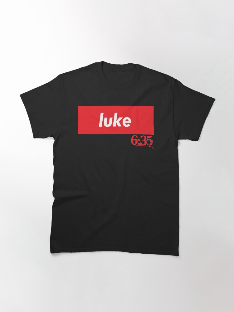 Alternate view of Luke 6:35 Bible Verse Inspirational Religious Biblical Phrase. But Love Your Enemies, Do Good To Them Without Expecting To Get Anything Back. Classic T-Shirt