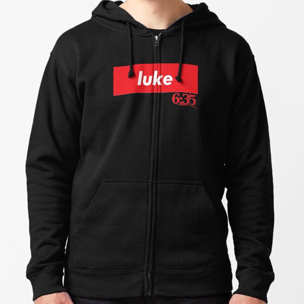 Luke 6:35 Bible Verse Inspirational Religious Biblical Phrase. But Love Your Enemies, Do Good To Them Without Expecting To Get Anything Back. Zipped Hoodie