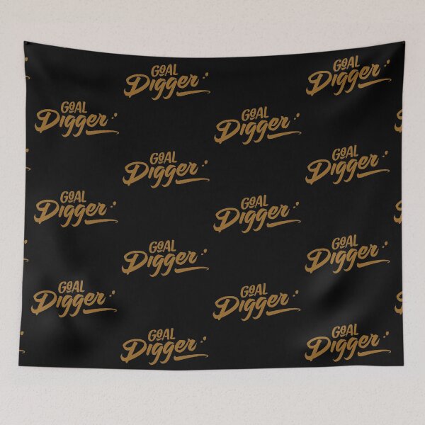 Item preview, Goal digger designed and sold by Kerry Pritchard.